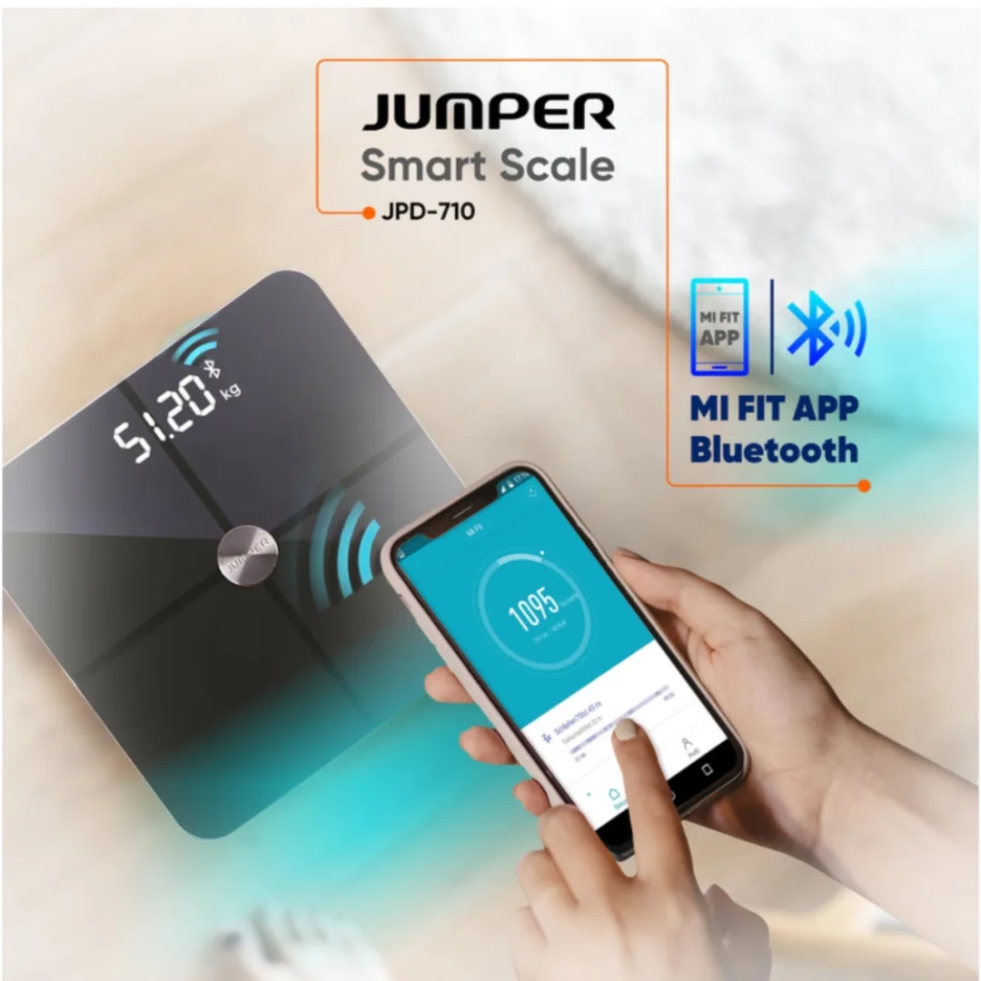 ترازوی پیشرفته آنالیز ۱۲ گانه بدن جامپر مدل ۷۱۰