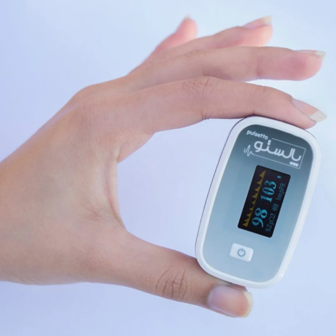 پالس اکسیمتردقیق و پیشرفته پالستو
