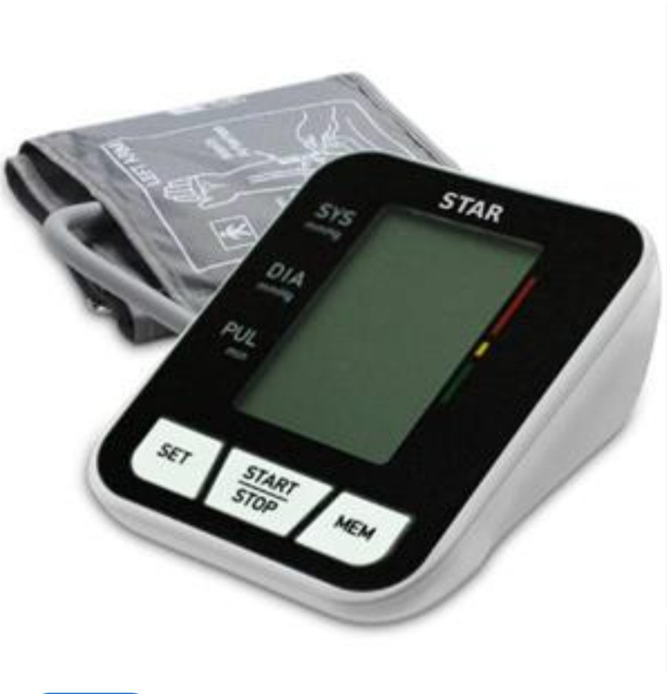 فشارسنج دیجیتال سخنگوی استارمدل BE6034