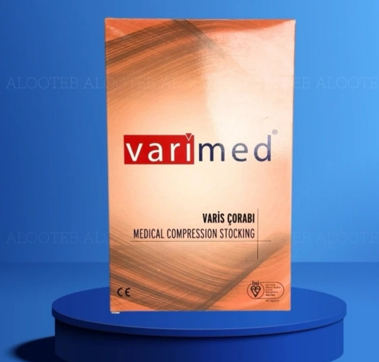 جوراب واریس varimedترکیه سایز۲بالازانو