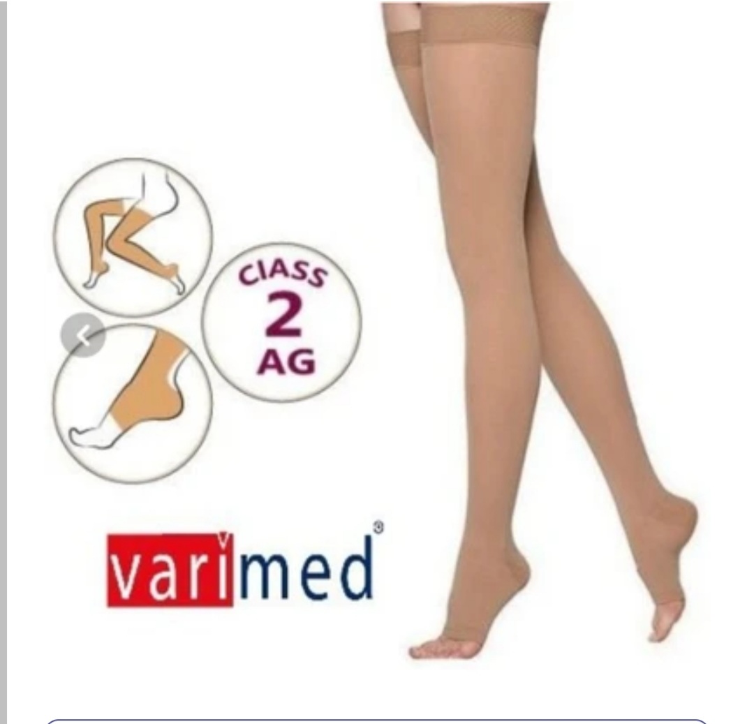 جوراب واریسvarimedترکیه سایز4بالازانو