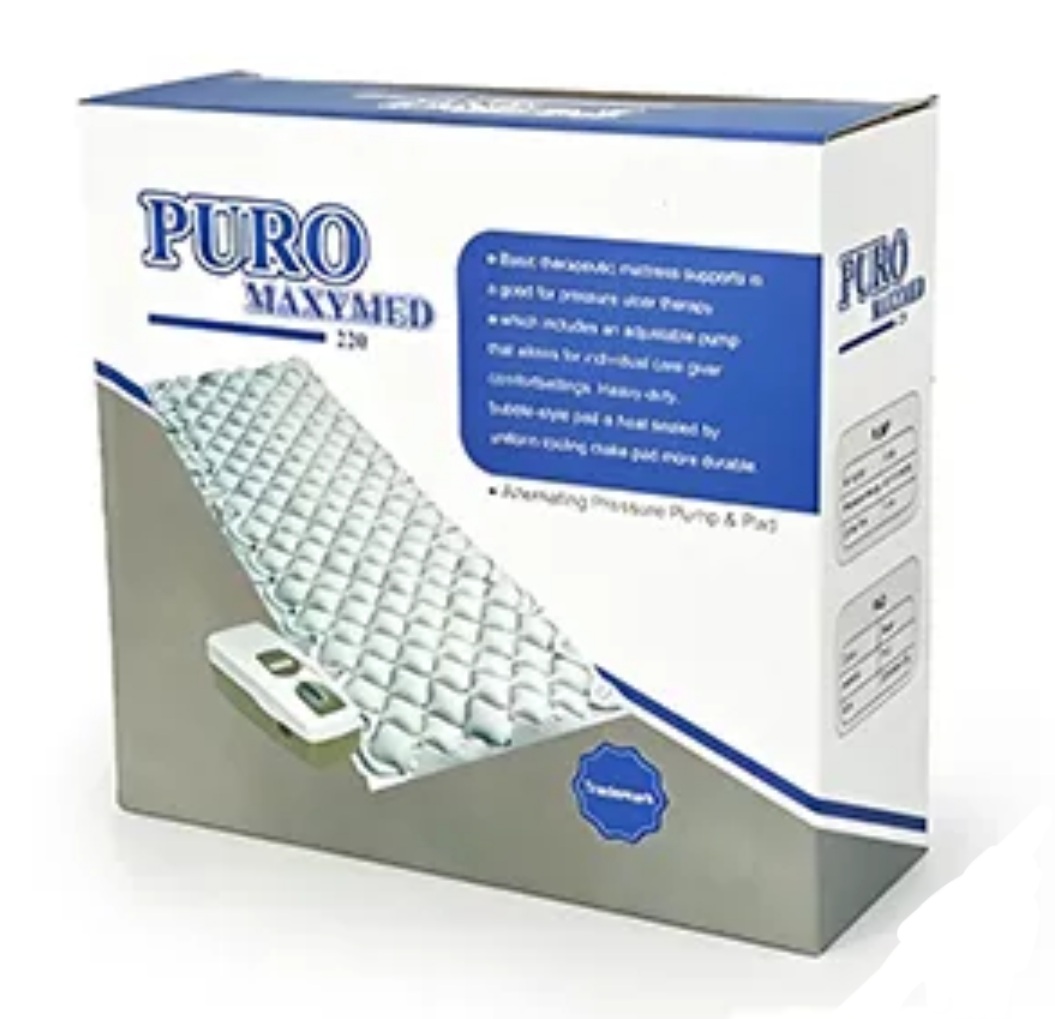 تشک مواج تخم مرغیPURO مدل Maxymed 220 ضد زخم بستر